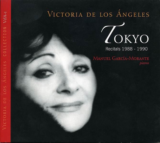Victoria de los Ángeles. Tokyo Recitals 1988-1990 cover art