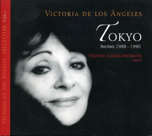 Victoria de los Ángeles. Tokyo Recitals 1988-1990