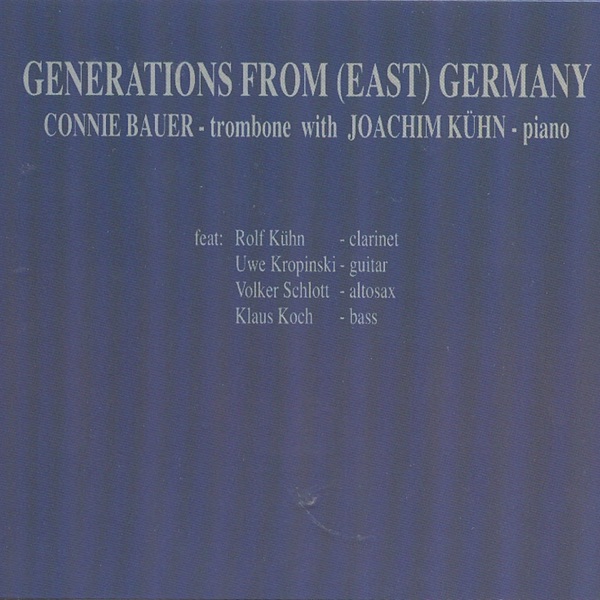 Generations Afrom (East) Germany