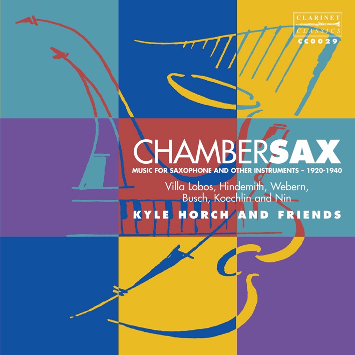 Обложка альбома «Chambersax» — Kyle Horch, Fenella Barton, Ulrike Kipp, James Boyd, Louise Hopkins, Pamela Lidiard, Karen Jones, Katrine Reinhold Bundgaard, John Payne, Margaret Maguire, Hugh Webb, Alison Wells, Sarah Redgwick & Sian Wigley Williams