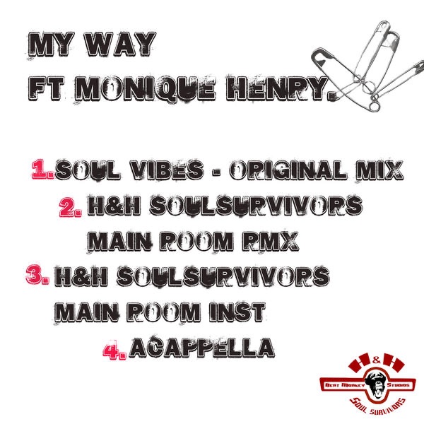 My Way (feat. Monique Henry) - EP