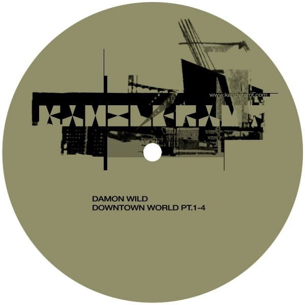 Обложка альбома «Downtown World - EP» — Damon Wild