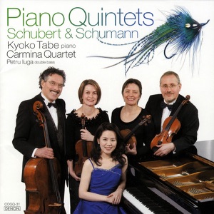 Piano Quintets Schubert & Schumann