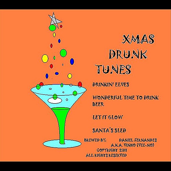 Xmas Drunk Tunes - EP