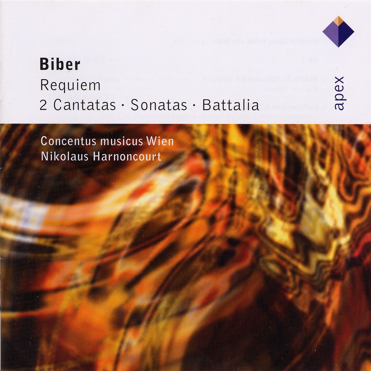 Biber: Requiem, 2 Cantatas, Sonatas, Battalia