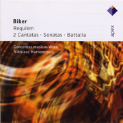 Biber: Requiem, 2 Cantatas, Sonatas, Battalia - Concentus Musicus Wien & Nikolaus Harnoncourt