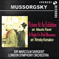 Mussorgsky: Pictures At An Exhibition & A Night On Bald Mountain
