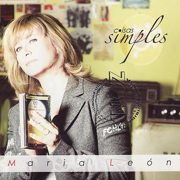 Обложка альбома «Coisas simples» — Maria León