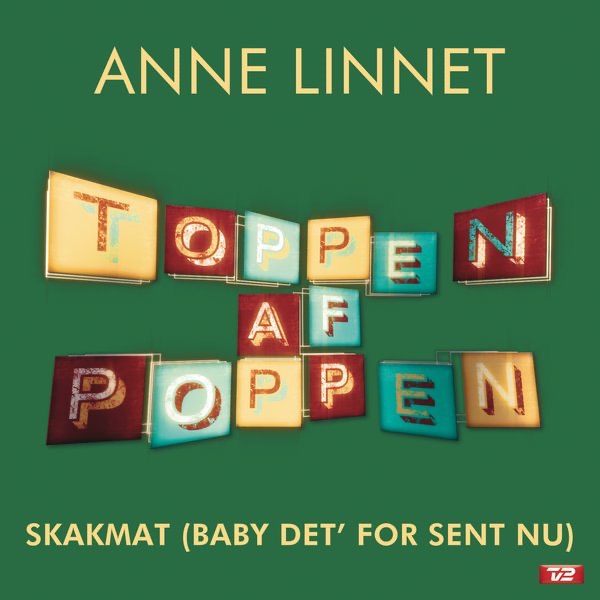 Skakmat (Baby Det' For Sent Nu) cover