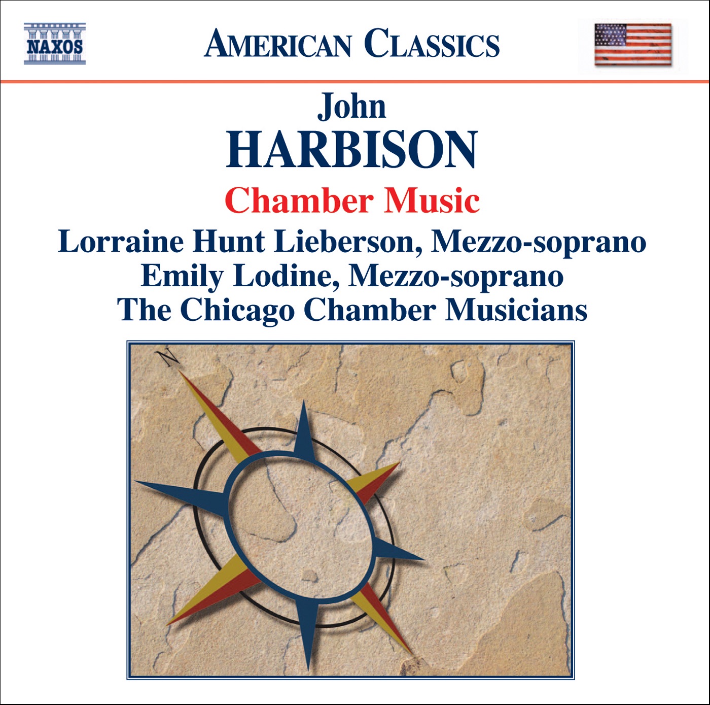 Harbison: Chamber Music by Chicago Chamber Musicians, Emily Lodine & Lorraine Hunt Lieberson album cover