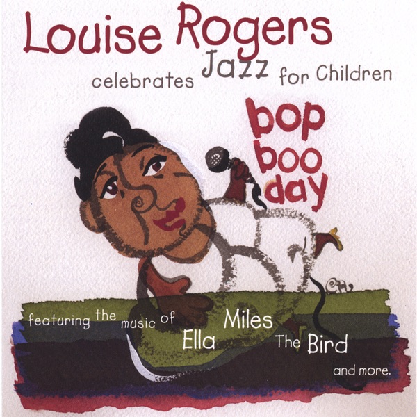Обложка альбома «Bop Boo Day» — Louise Rogers