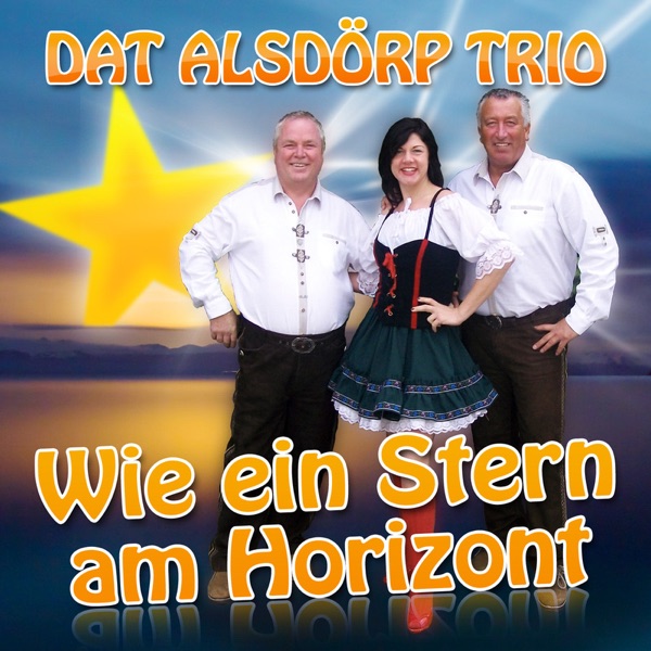 Wie ein Stern am Horizont - Single album cover