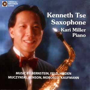 Keneth Tse, Saxophone, and Kari Miller, Piano