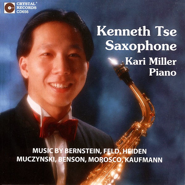 Keneth Tse, Saxophone, and Kari Miller, Piano