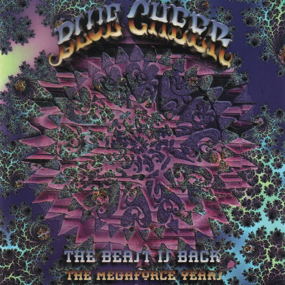 Обложка альбома «The Beast Is Back» — Blue Cheer