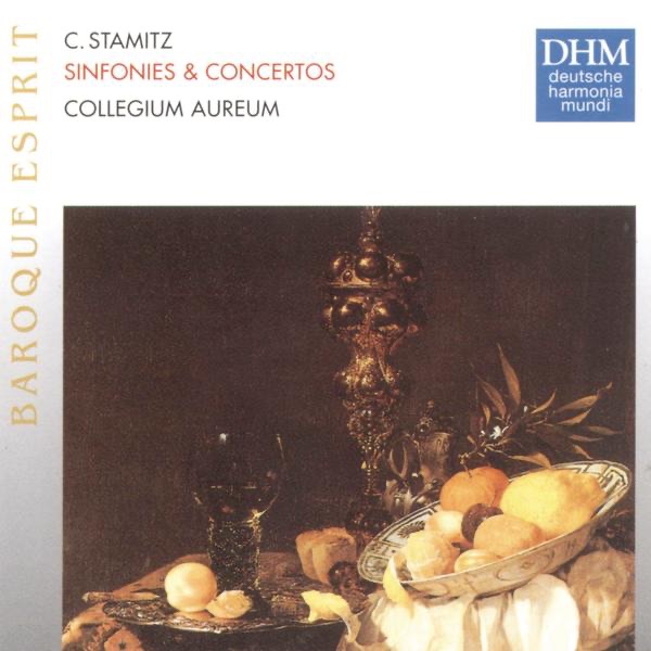 Обложка альбома «Stamitz: Symphonies & Concertos» — θollegium Aʊreum & Franzjosef Maier