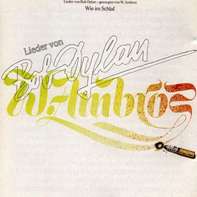 Wie im Schlaf - Wolfgang Ambros Wie im Schlaf - Wolfgang Ambros