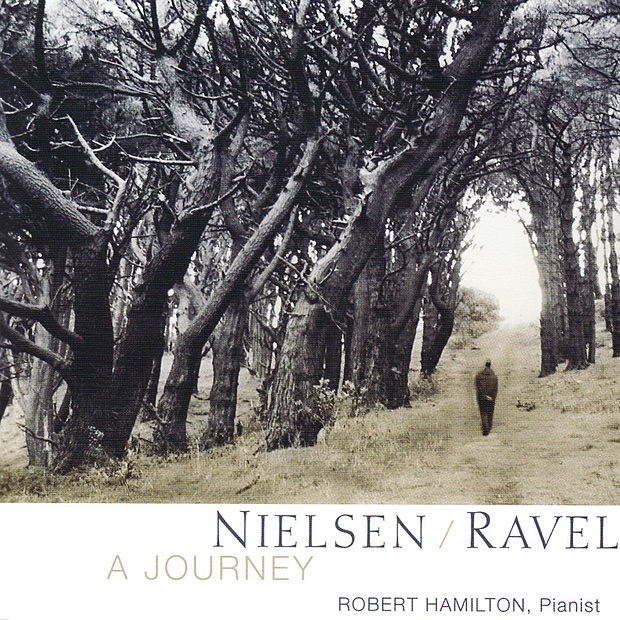 Обложка альбома «Nielsen & Ravel: A Journey» — Robert Hamilton