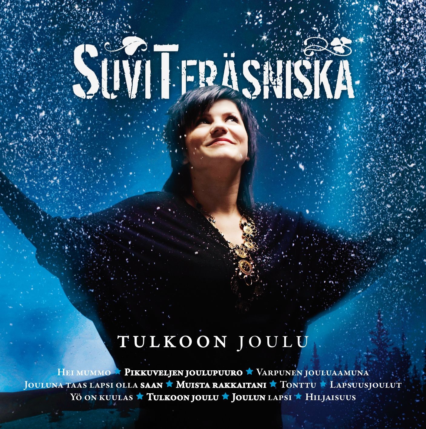 Suvi Teräsniska - Lapsuusjoulut