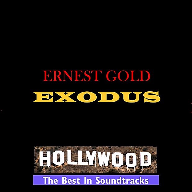 Обложка альбома «Exodus» — Ernest Gold
