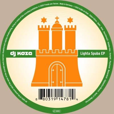 Lighta Spuba - EP