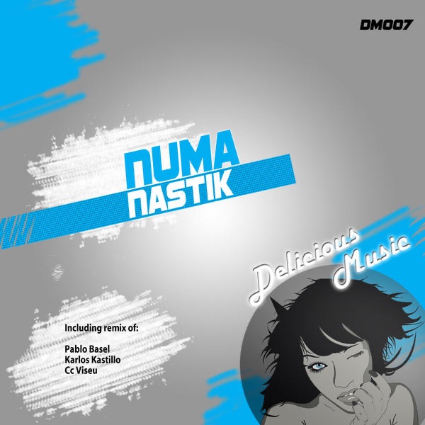 Обложка альбома «Numa - EP» — Nastik