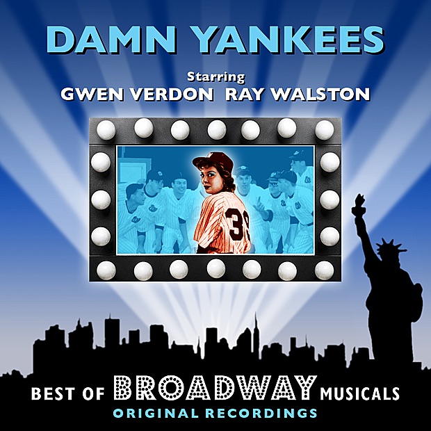 Обложка альбома «Damm Yankees - The Best of Broadway Musicals» — Original Broadway Cast