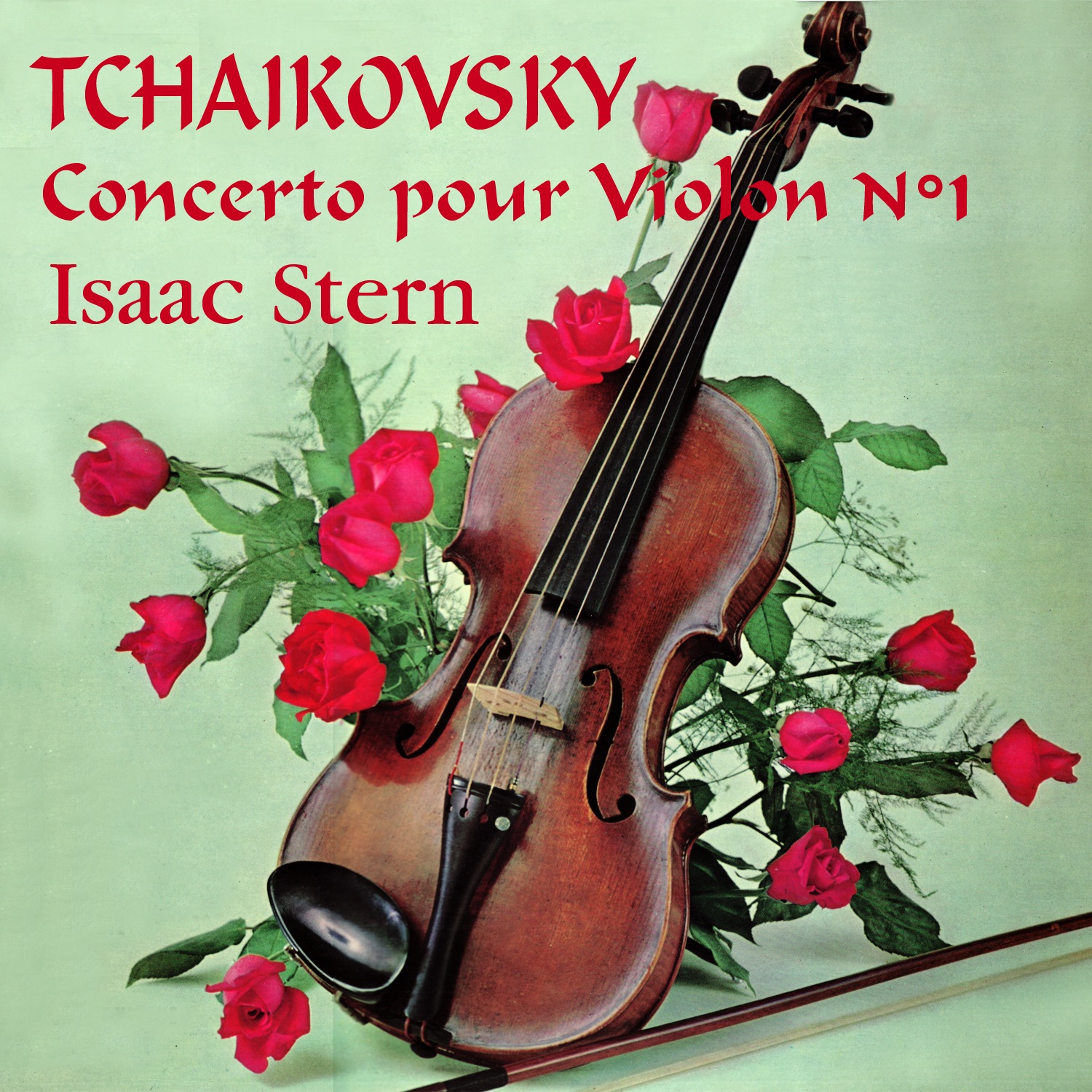 Isaac Stern (violin), New York Philharmonic - 001 Allegro moderato -,