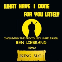 What Have I Done for You Lately