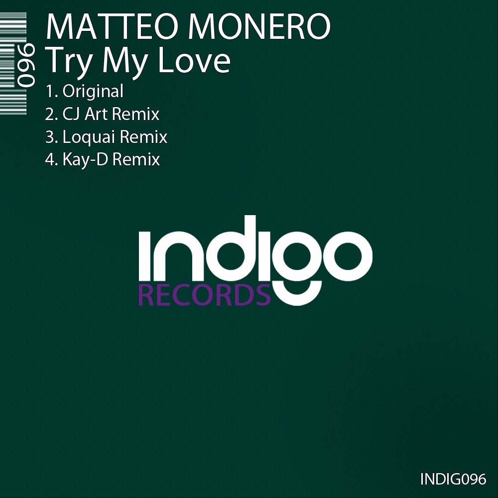 Обложка альбома «Try My Love - EP» — Matteo Monero