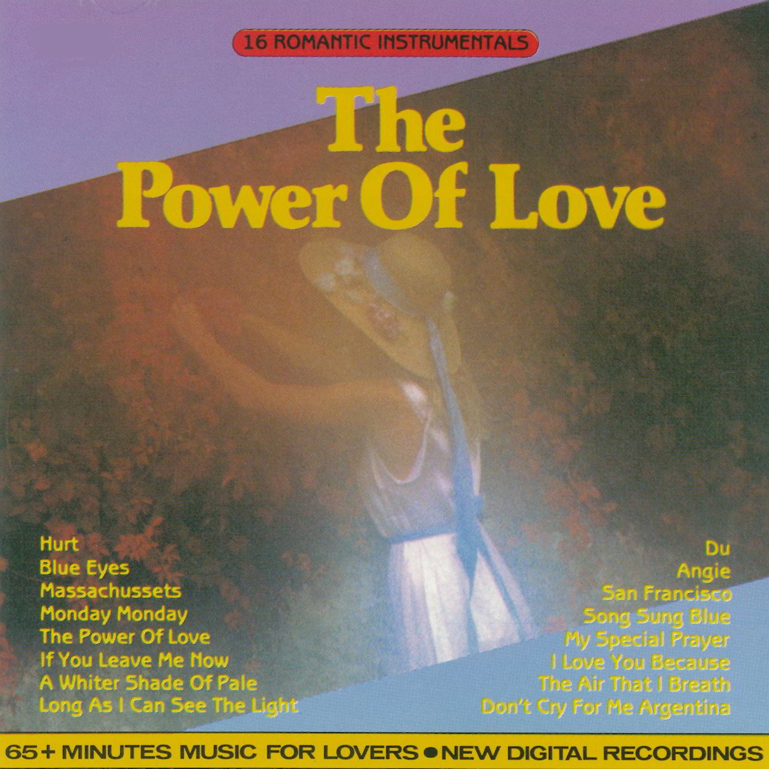 The Power Of Love (16 Romantic Instrumentals)