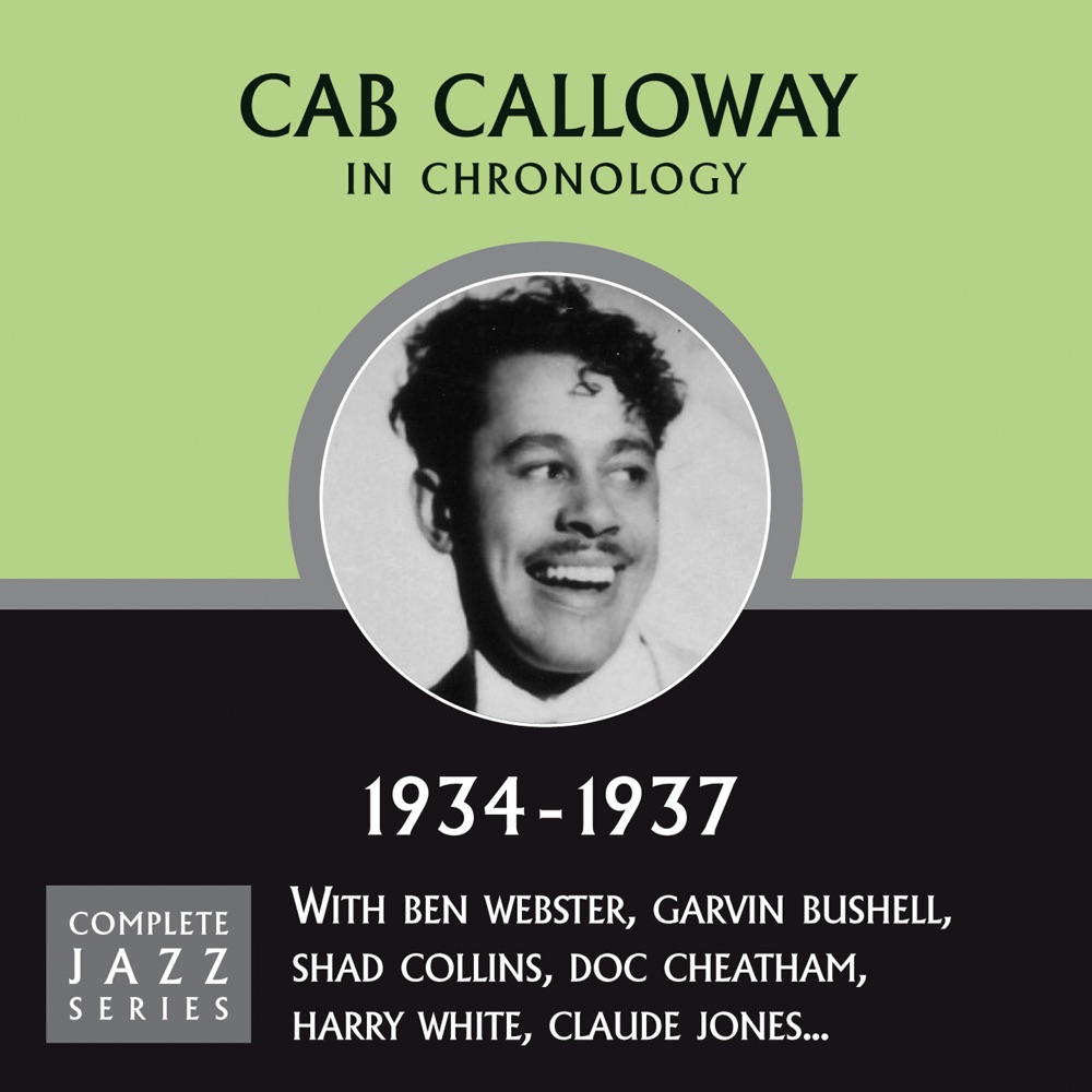 Обложка альбома «Complete Jazz Series 1934 - 1937» — Cab Calloway