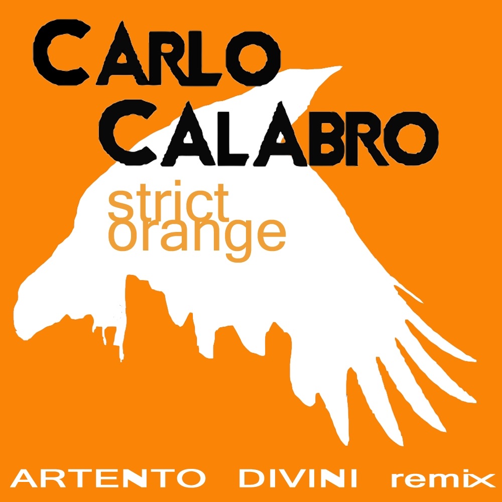 Обложка альбома «Strict Orange - Single» — Carlo Calabro