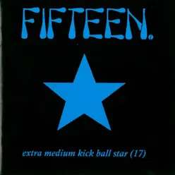 Extra Medium Kick Ball Star - Fifteen