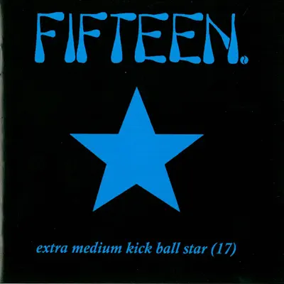 Extra Medium Kick Ball Star - Fifteen