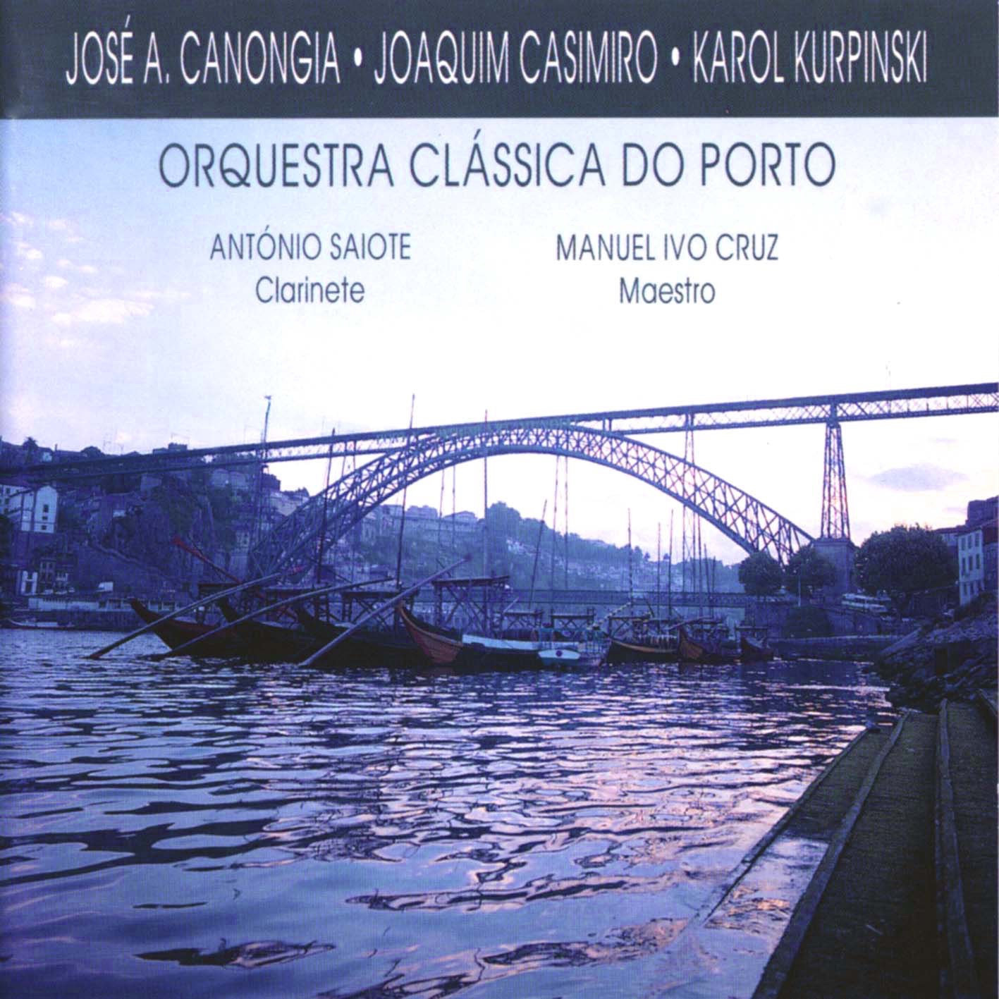 Orquestra Clássica do Porto (Oporto Classical Orchestra) by Orquestra Clássica do Porto, Antonio Saiote & Manuel Ivo Cruz album cover