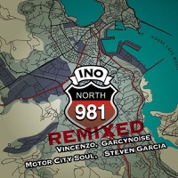 981 North Remixed - EP - DJ Ino