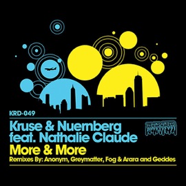 More & More (Original Mix) (feat. Nathalie Claude) Kruse & Nuernberg & Nathalie Claude