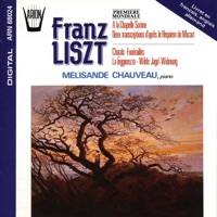 Liszt : Première mondiale - Mélisande Chauveau