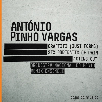 Pinho Vargas: Graffiti - Six Portraits of Pain - Acting Out