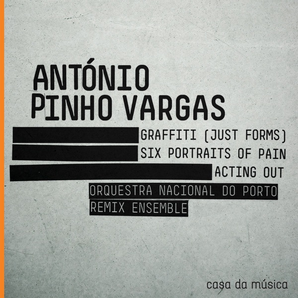 Pinho Vargas: Graffiti - Six Portraits of Pain - Acting Out