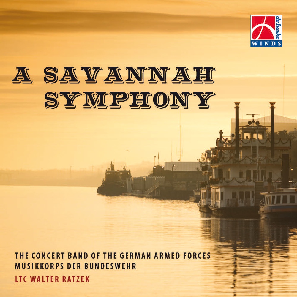 Обложка альбома «A Savannah Symphony» — The Concert Band of the German Armed Forces
