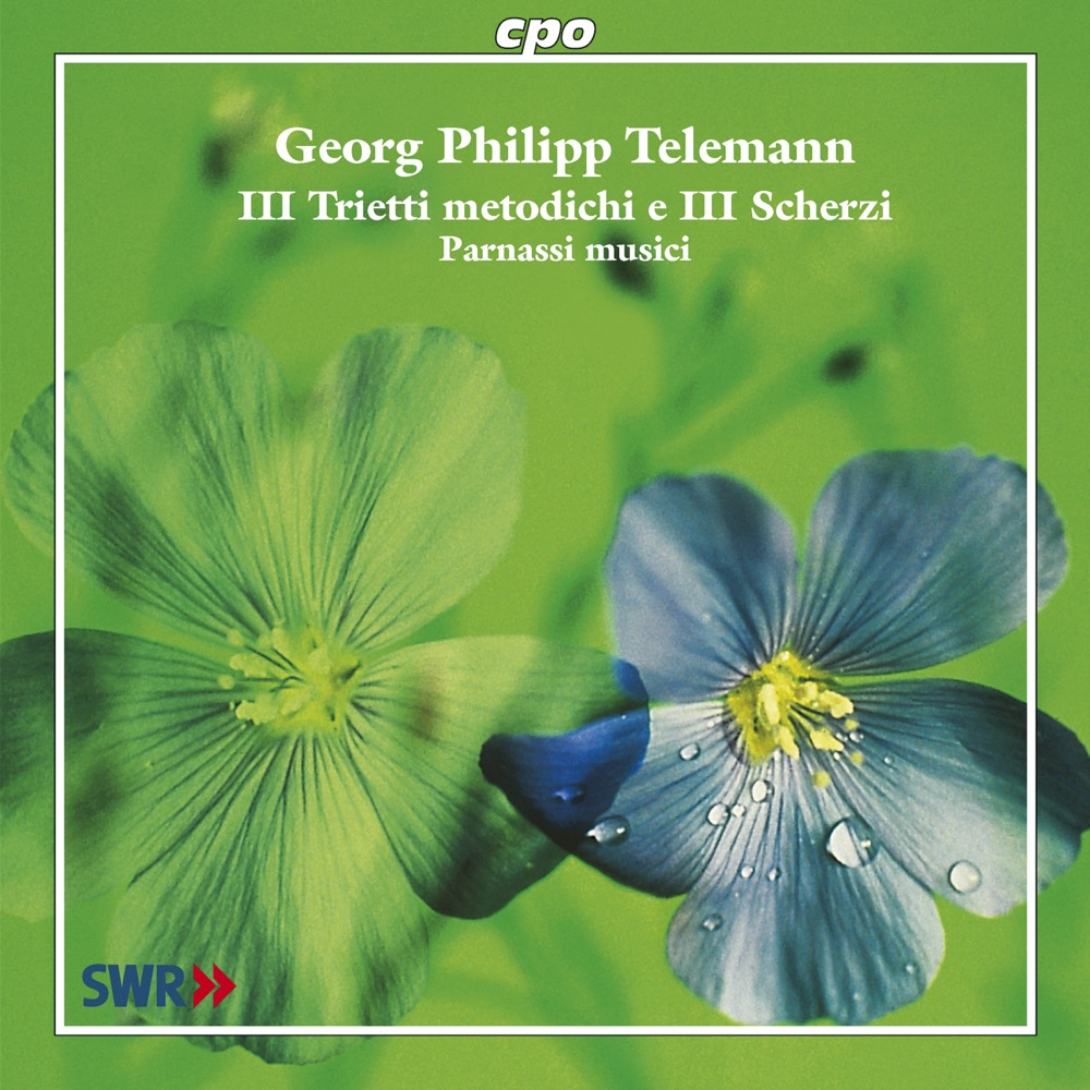 Обложка альбома «Telemann, G.P.: Chamber Music (Parnassi Musici)» — Parnassi Musici