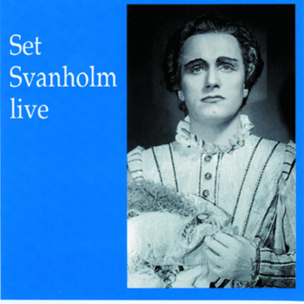 Обложка альбома «Set Svanholm Live» — Set Svanholm