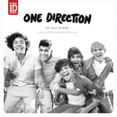 What Makes You Beautiful - One Direction Cover Art