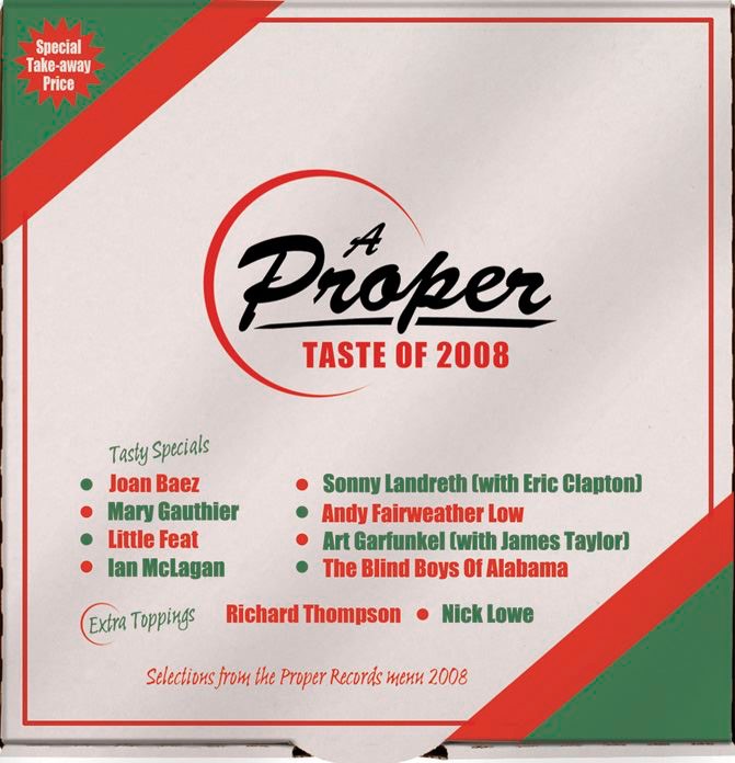 A Proper Taste of 2008