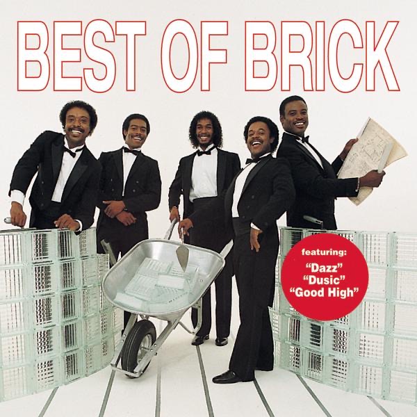 Обложка альбома «The Best of Brick» — Brick