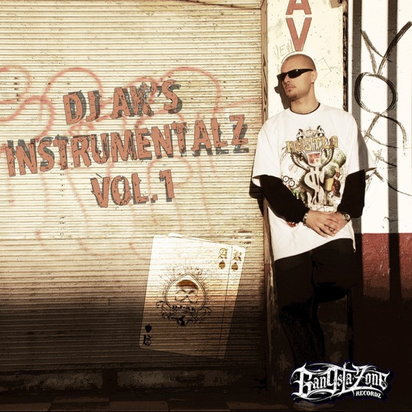 Dj AK's Instrumentalz, Vol. 1