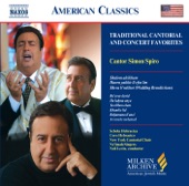 Spiro, Simon: Traditional Cantorial and Concert Favorites artwork