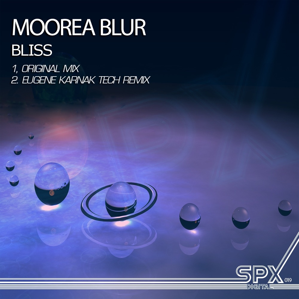 Обложка альбома «Bliss - Single» — Moorea Blur